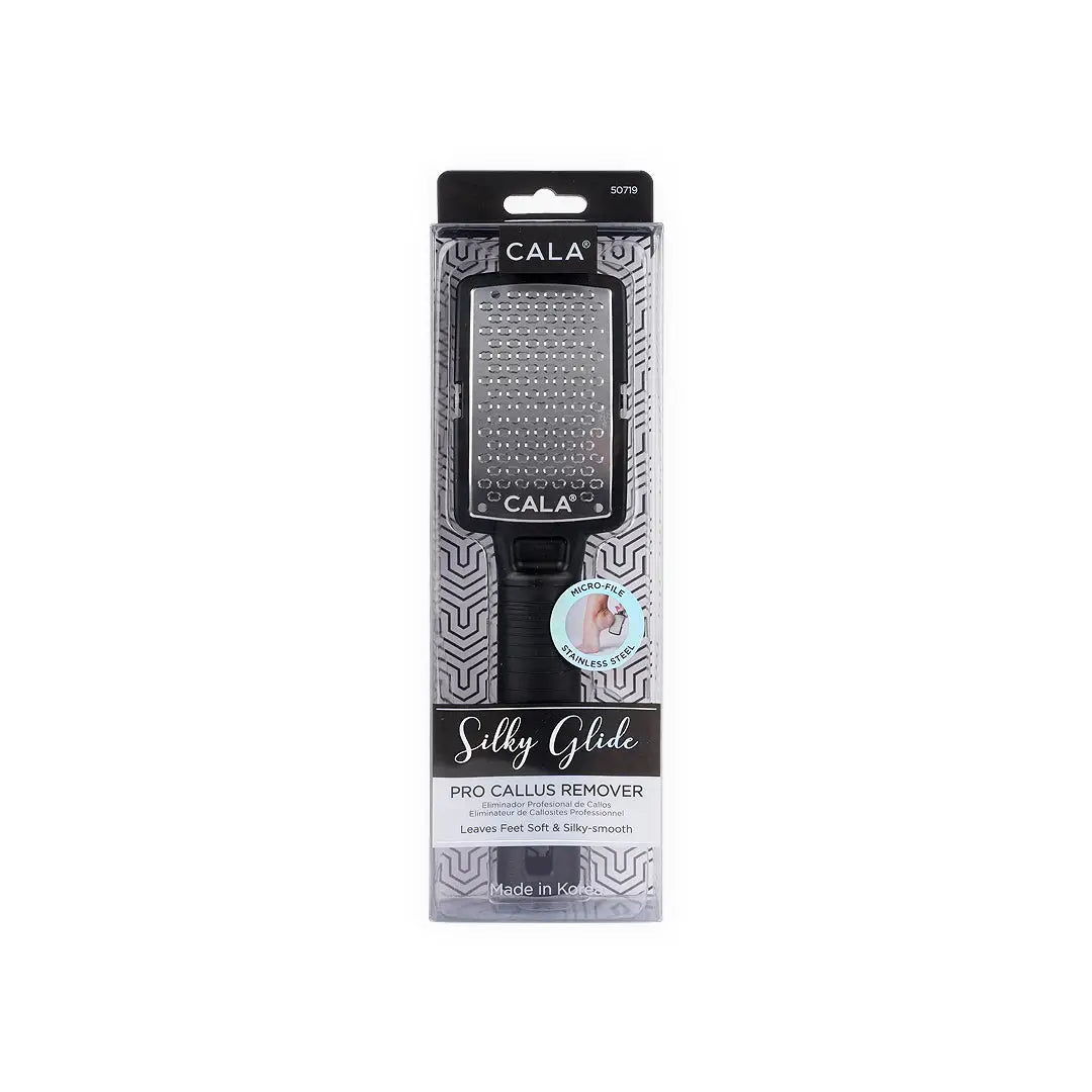 Cala Silky Glide Pro Callus Remover Black