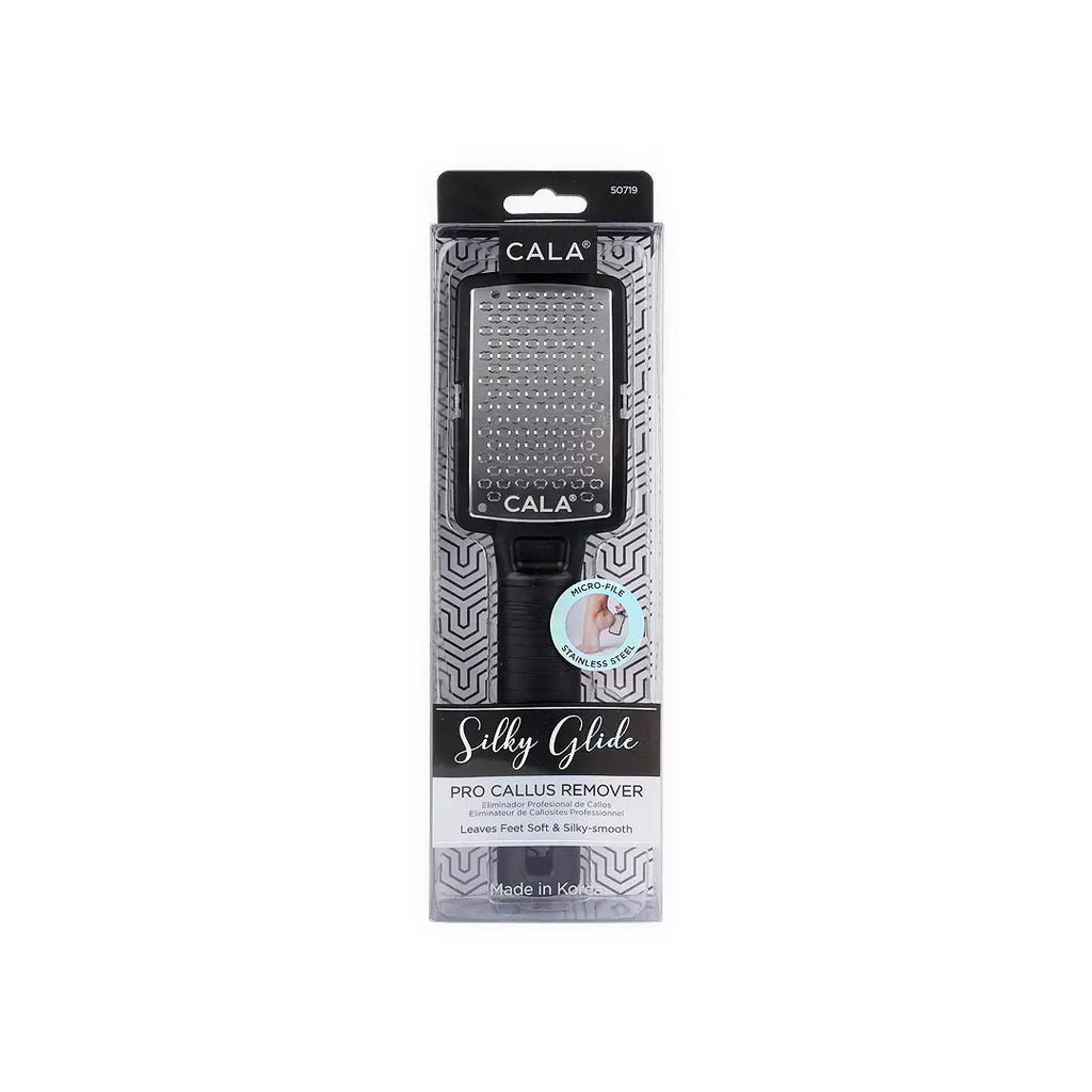 Cala Silky Glide Pro Callus Remover Black