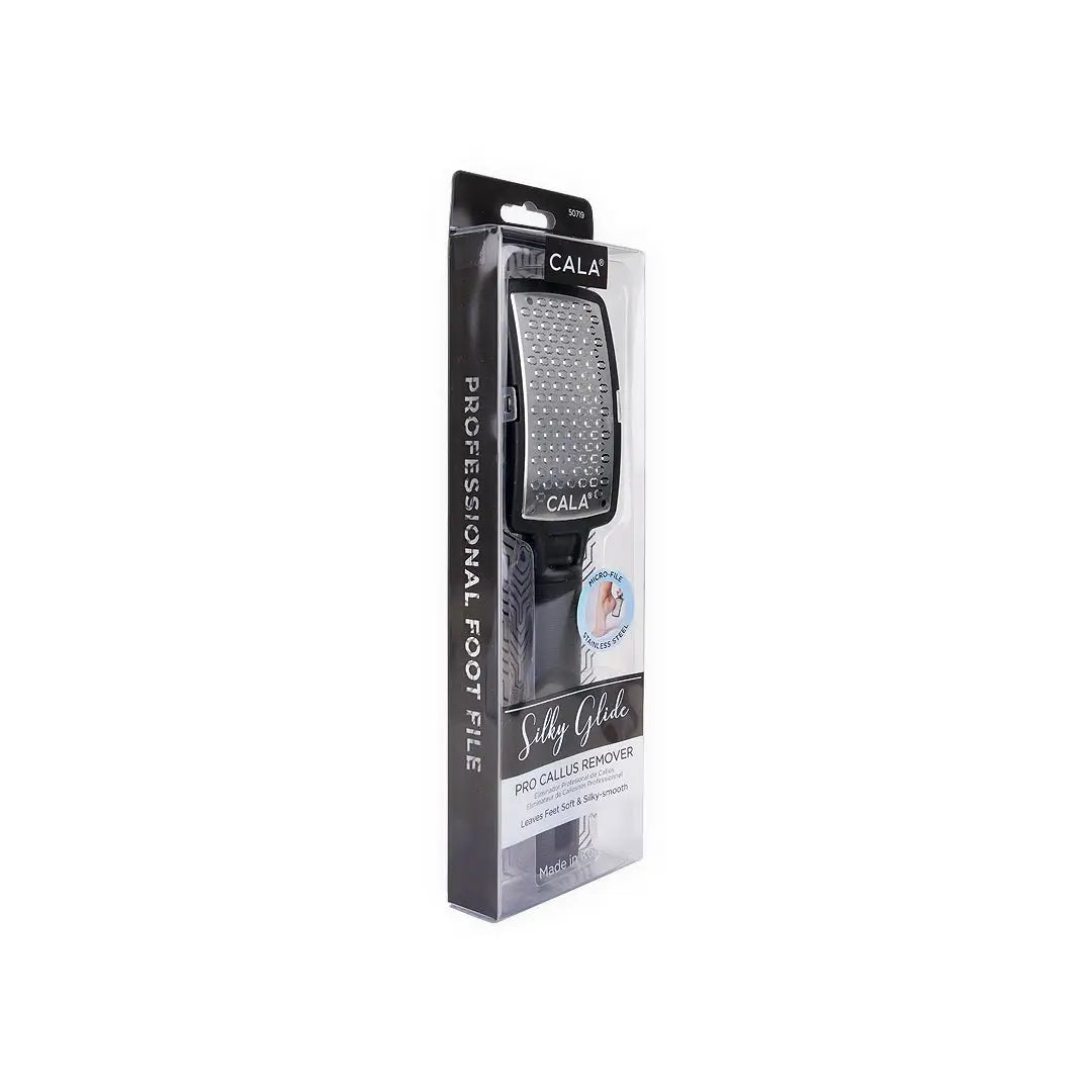 Cala Silky Glide Pro Callus Remover Black