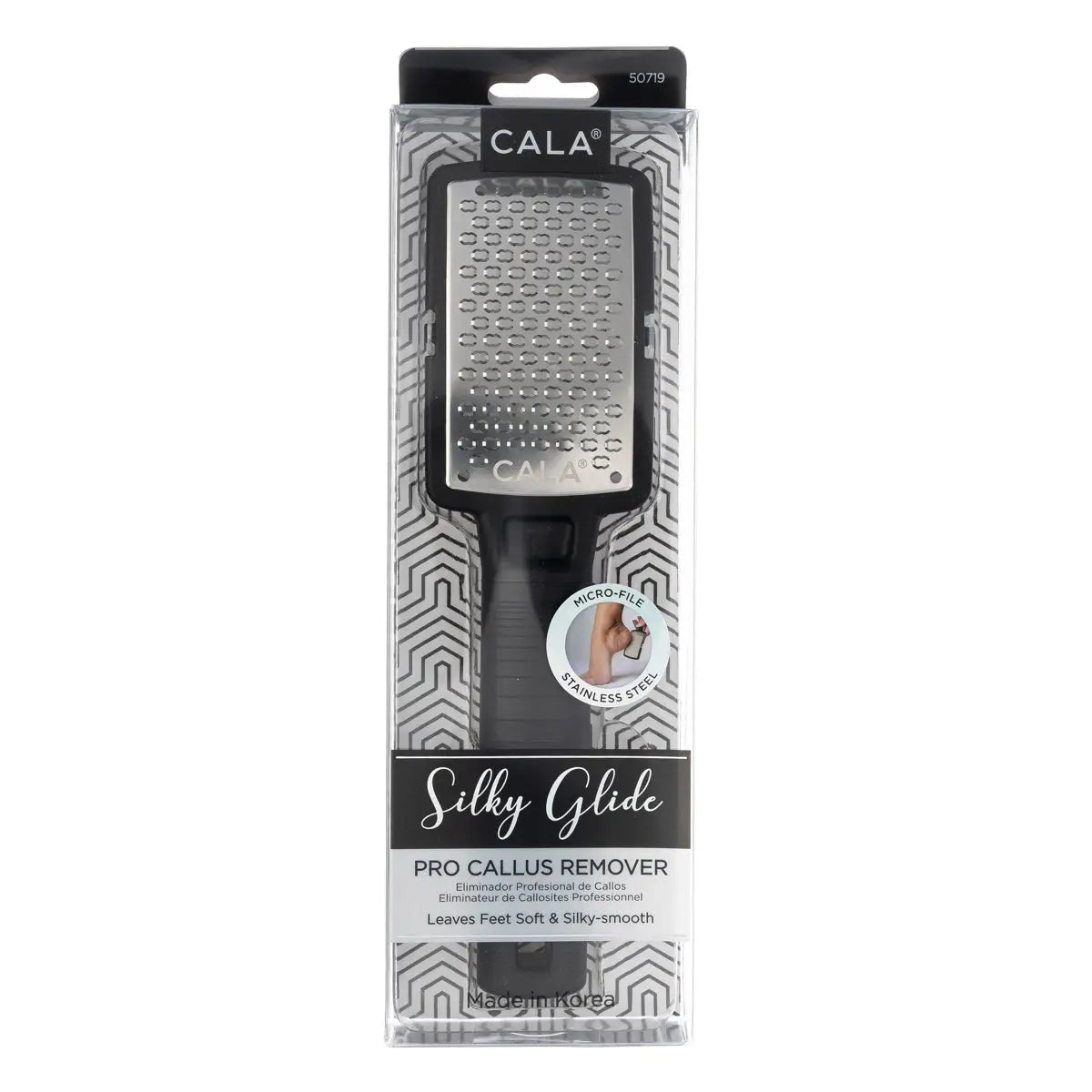 Cala Silky Glide Pro Callus Remover Black-50719