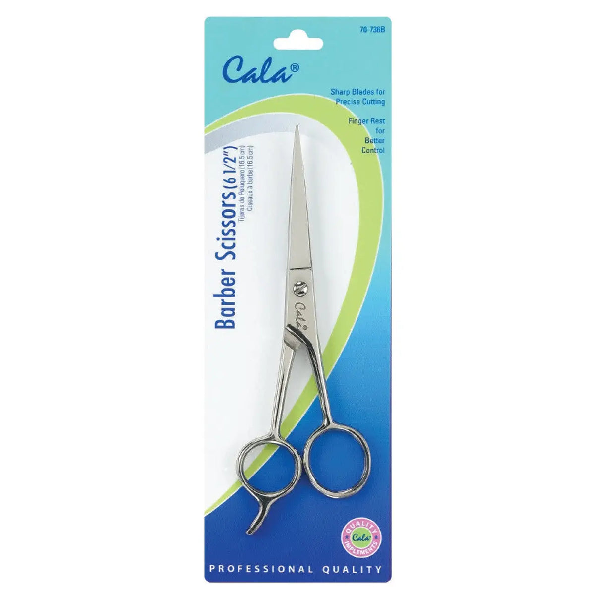 45750-Cala Hair Barber Scissors (51/2'')