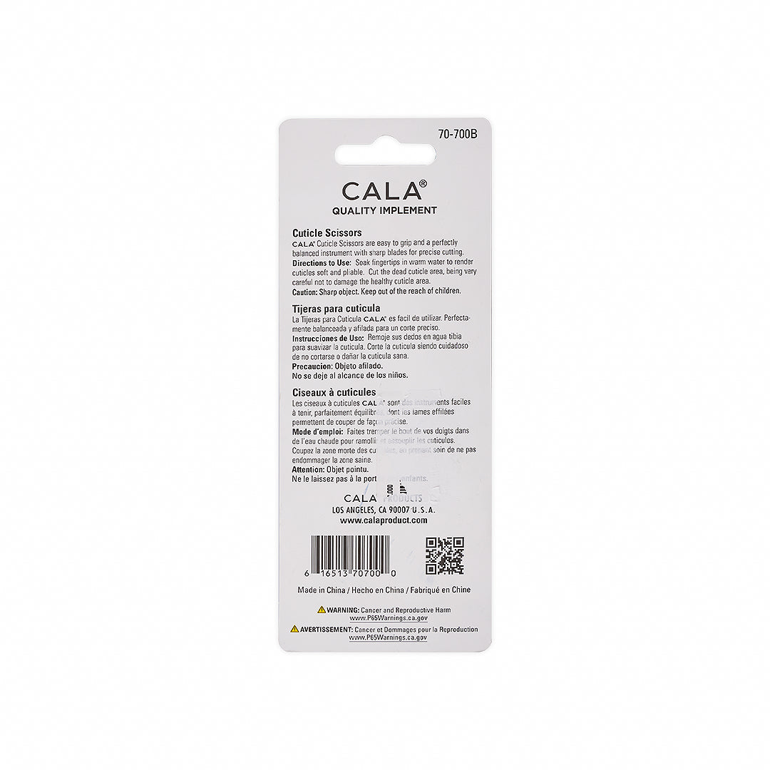 Cala Cuticle Scissors-70-700B