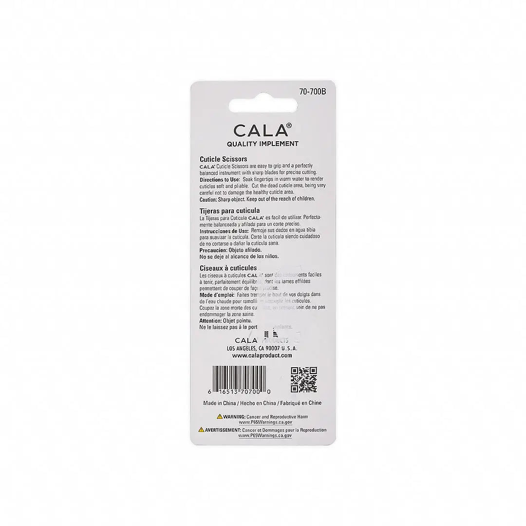 Cala Cuticle Scissors-70-700B
