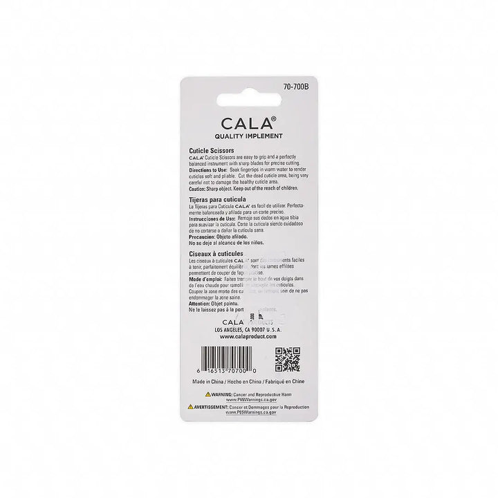 45751-Cala Cuticle Scissors +1