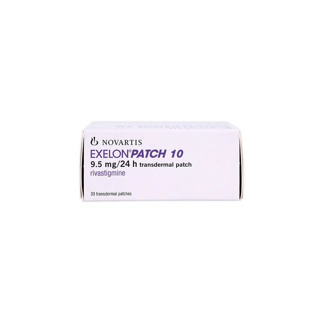 EXELON PATCH 10 (9.5MG/24H) TRANSDERMAL 30 PATCHES