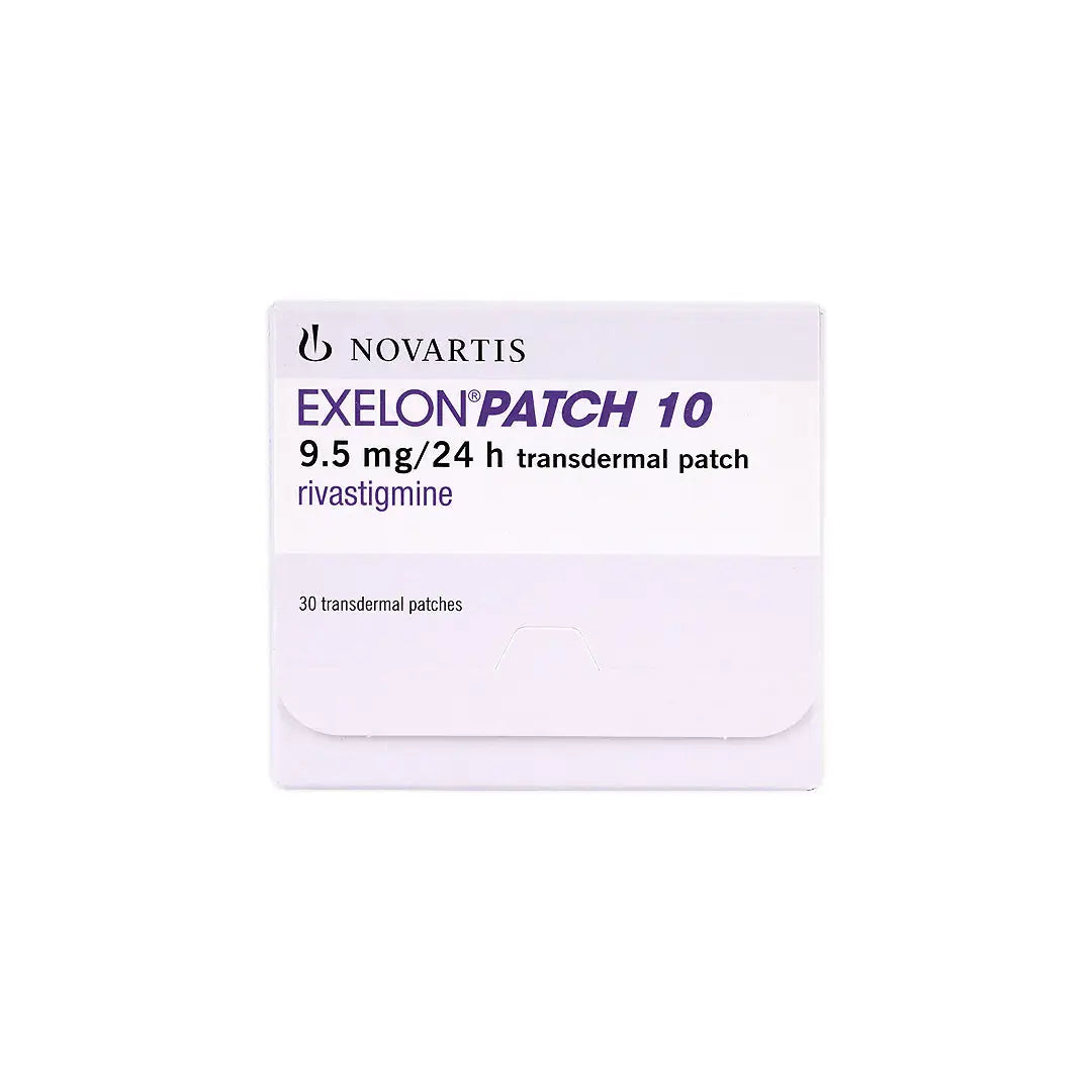 EXELON PATCH 10 (9.5MG/24H) TRANSDERMAL 30 PATCHES