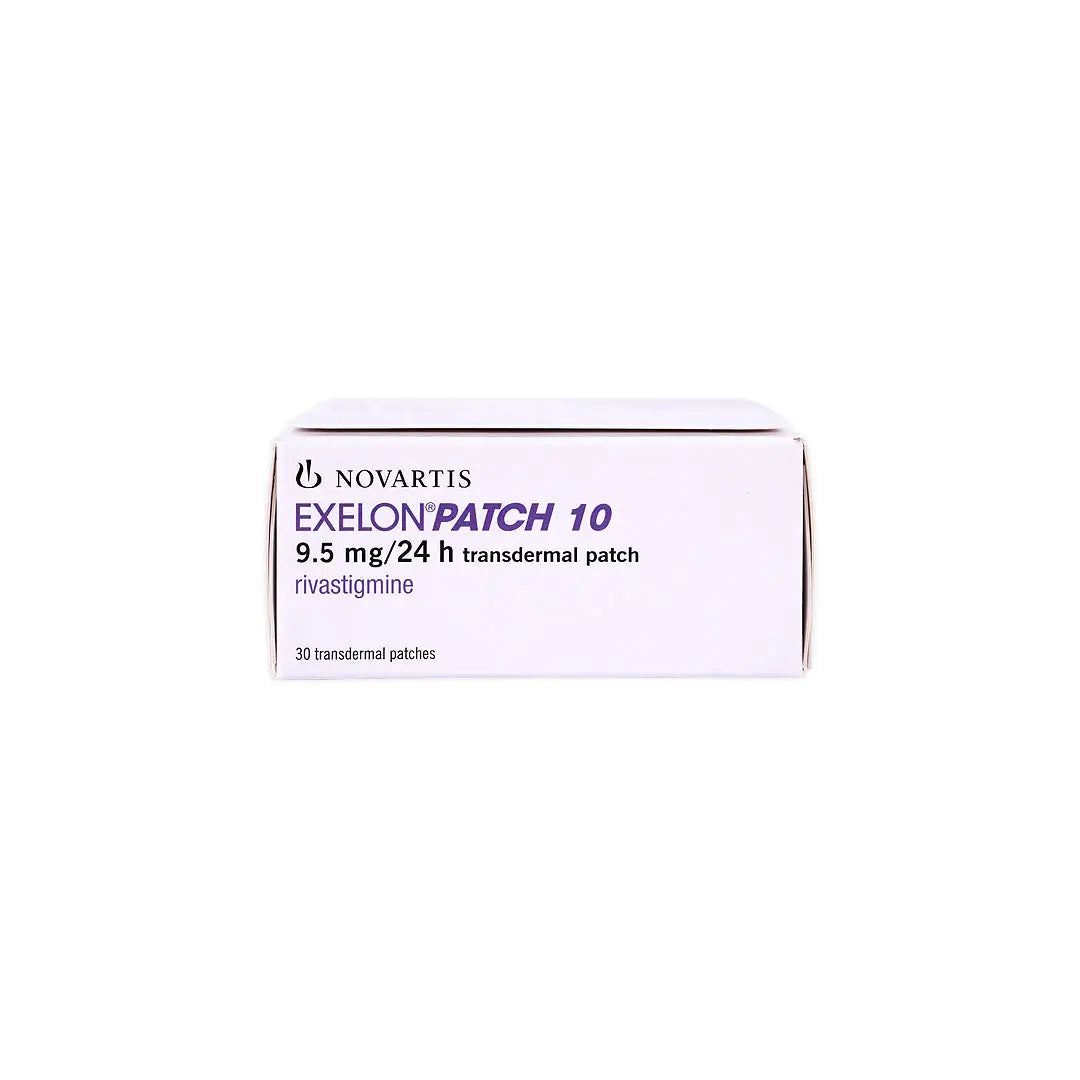 EXELON PATCH 10 (9.5MG/24H) TRANSDERMAL 30 PATCHES
