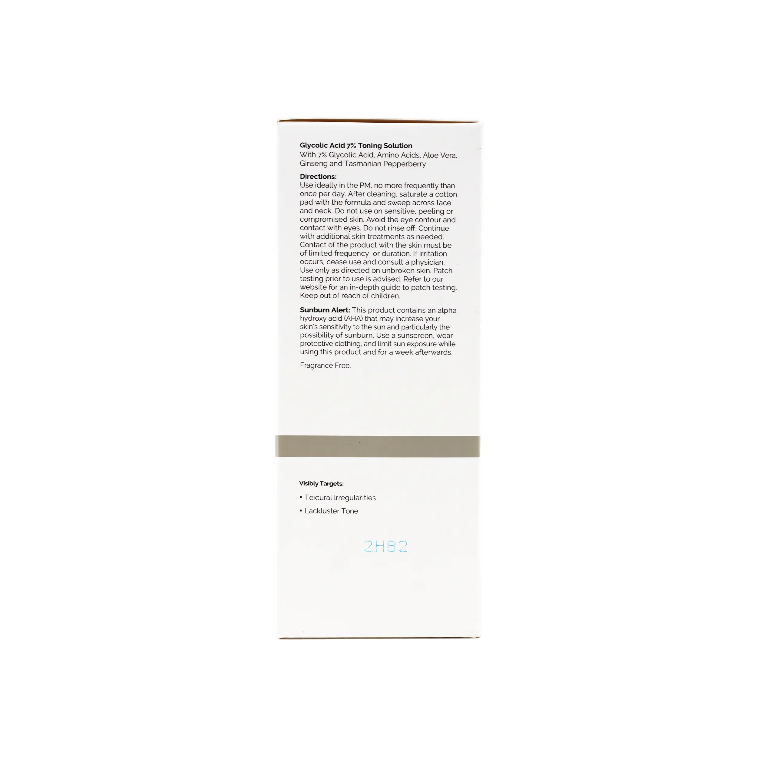 THE ORDINARY GLYCOLIC ACID 7% TONING SOLUTION 240ML