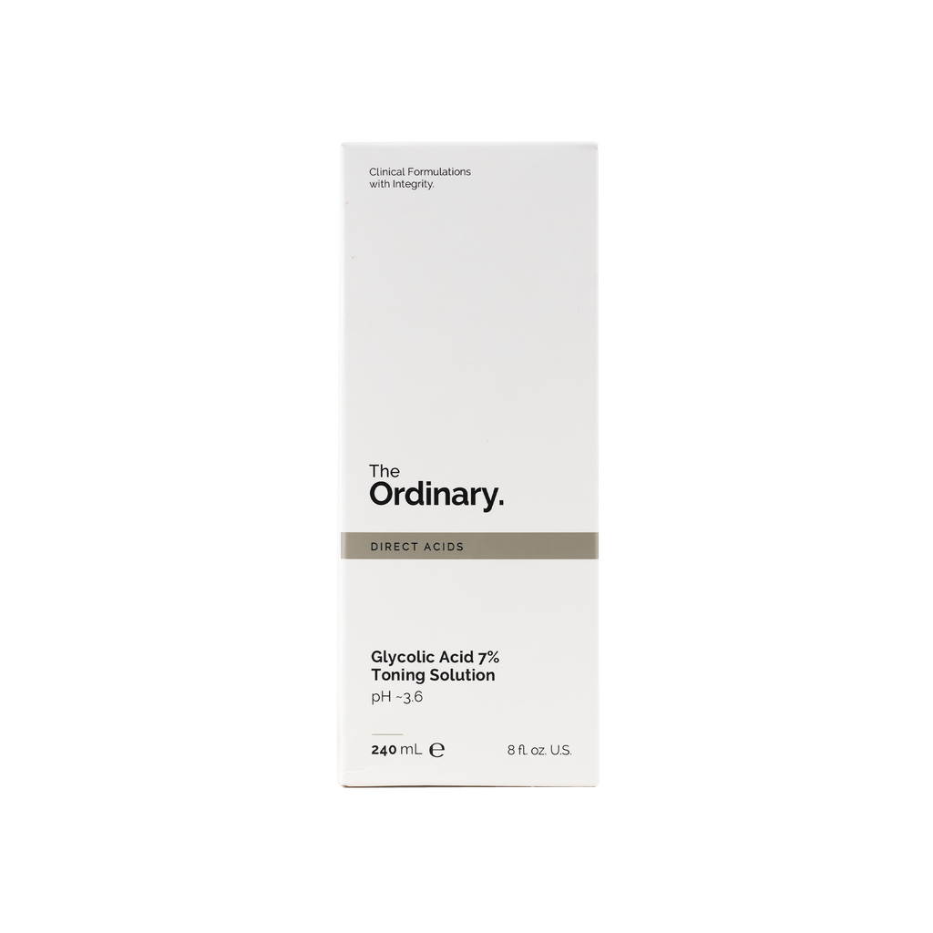 THE ORDINARY GLYCOLIC ACID 7% TONING SOLUTION 240ML