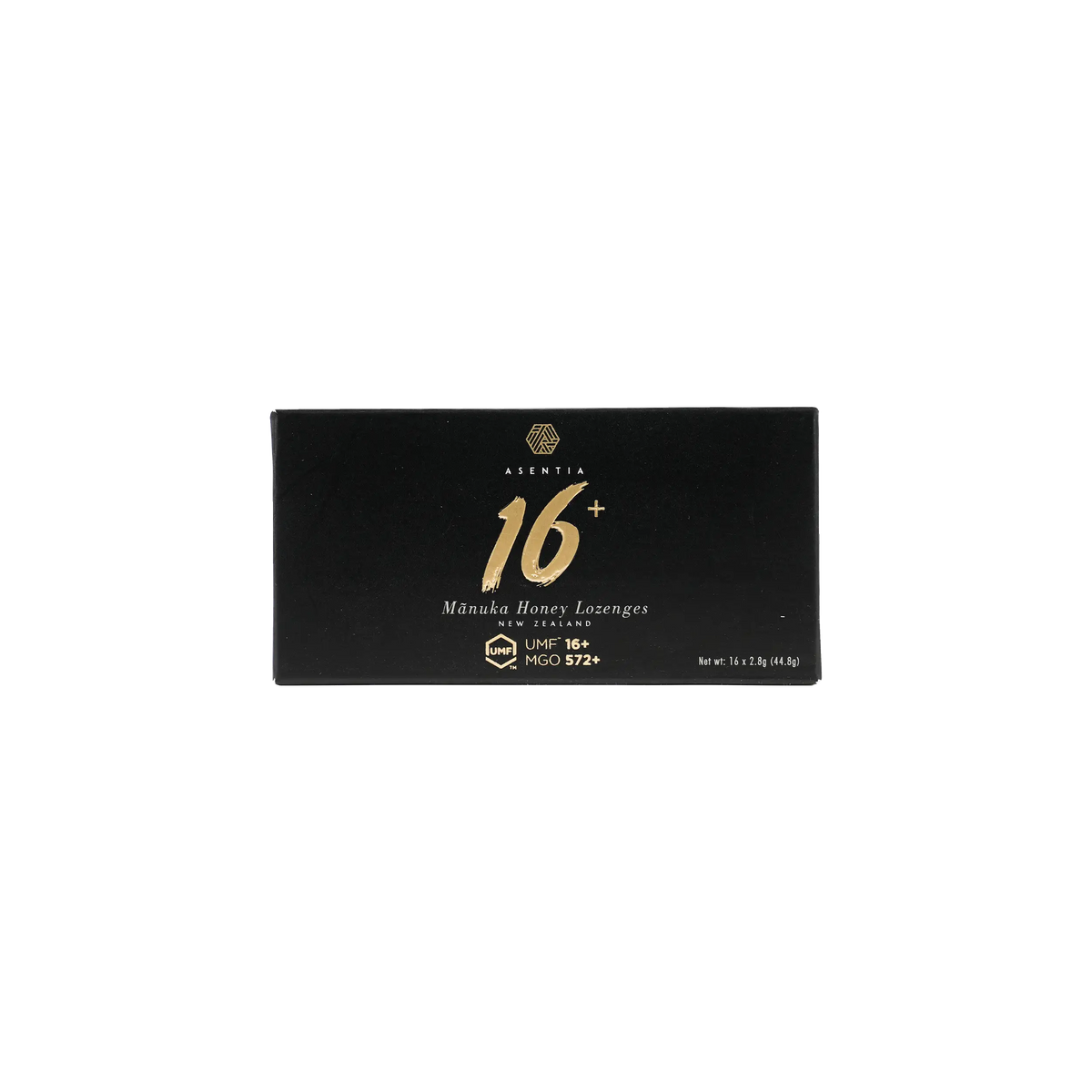 45775-Asentia Manuka Honey Lozenges UMF16+ 16pcs