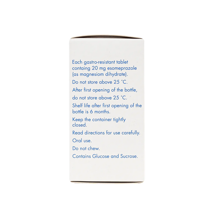 45776-Esomep 20Mg 28 Gastro-Resistant Tab +3
