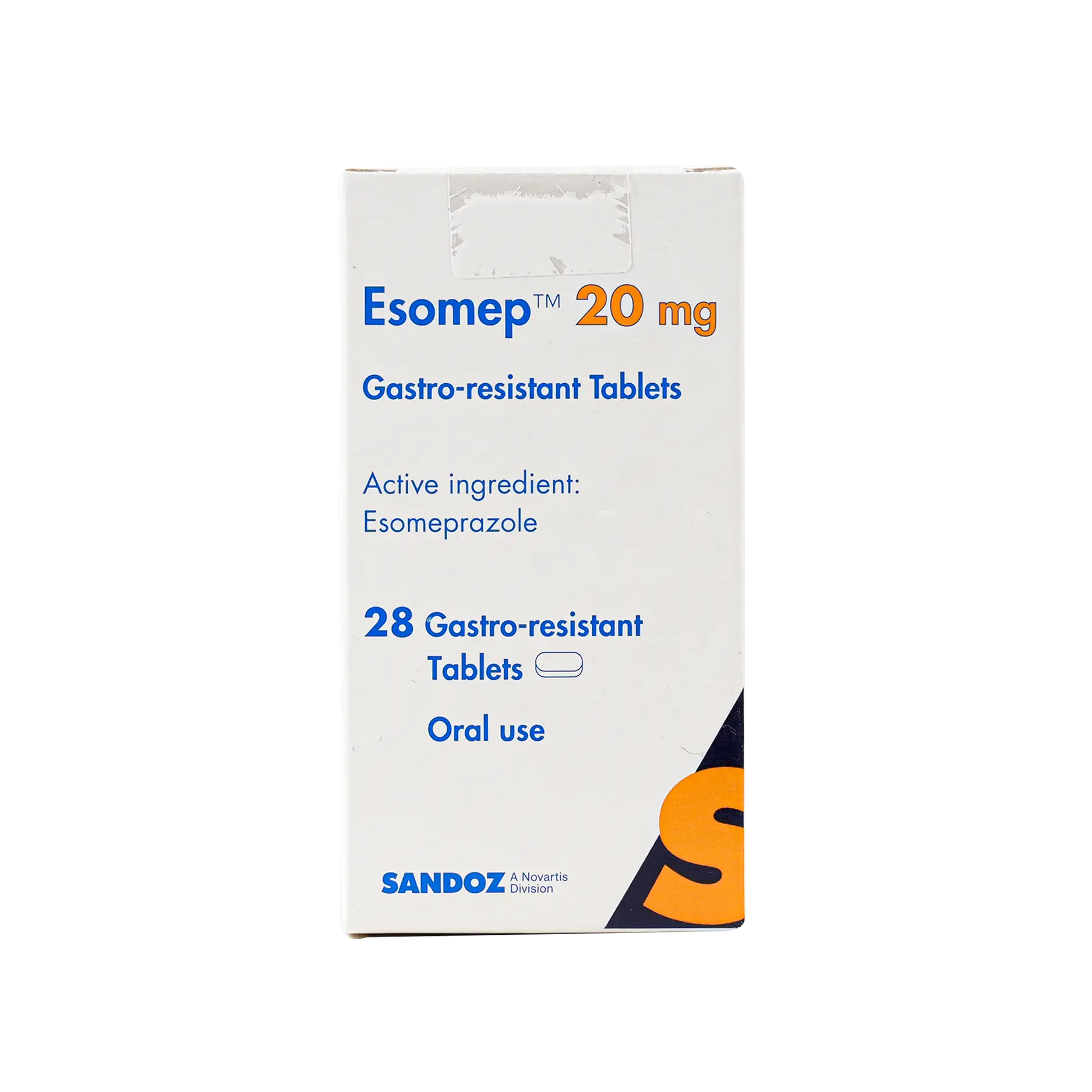 Esomep 20Mg 28 Gastro-Resistant Tab