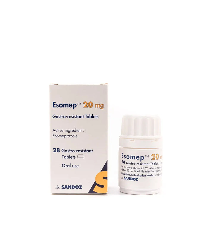 45776-Esomep 20Mg 28 Gastro-Resistant Tab