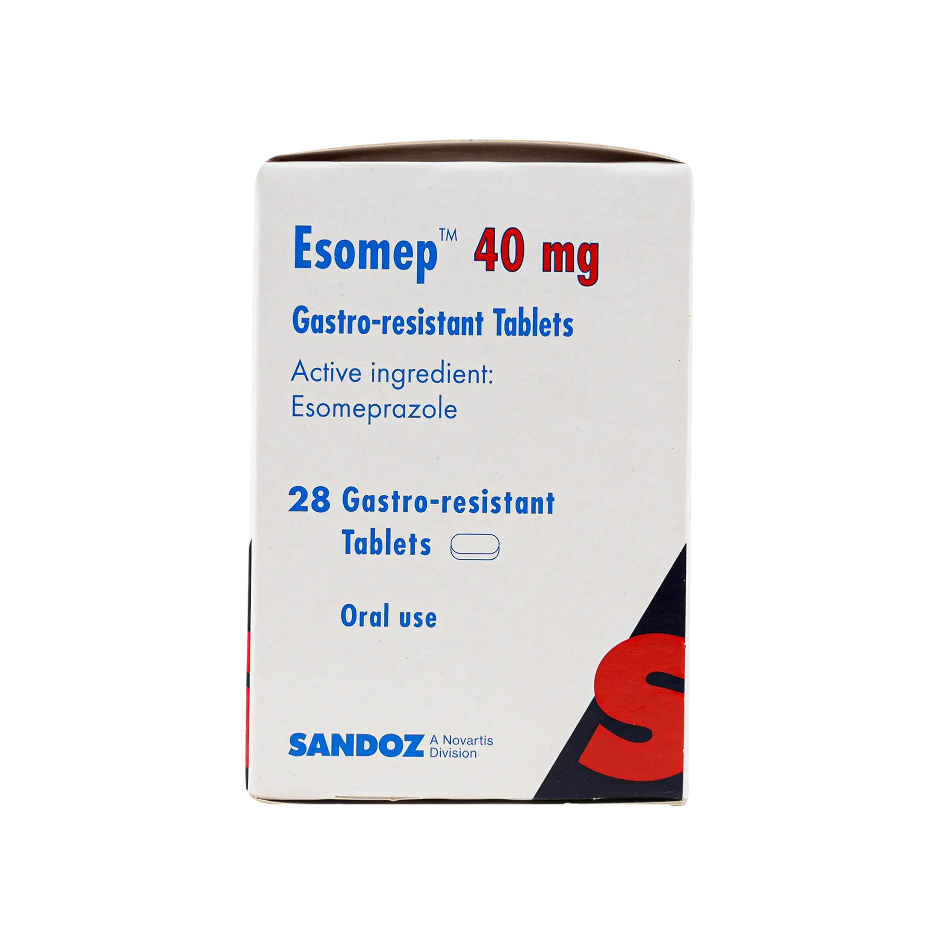 ESOMEP 40MG 28 GASTRO-RESISTANT TAB