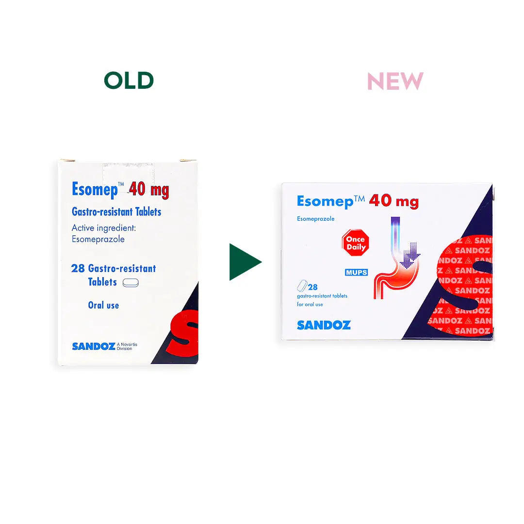 45777-Esomep 40Mg 28 Gastro-Resistant Tab 