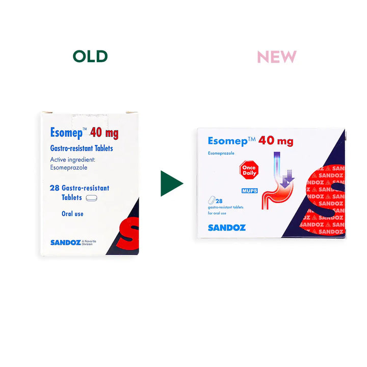 45777-Esomep 40Mg 28 Gastro-Resistant Tab 
