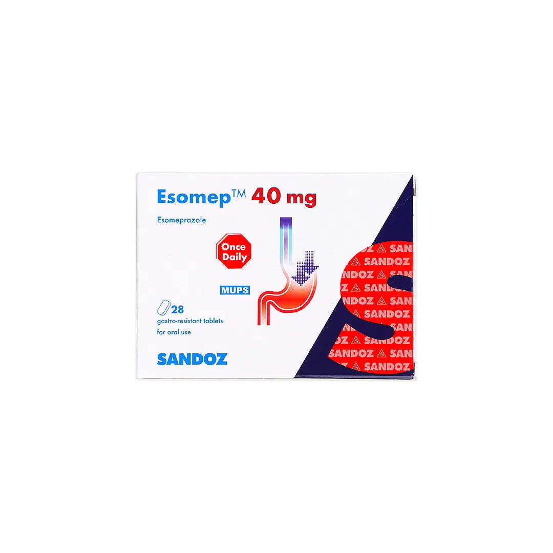 45777-Esomep 40Mg 28 Gastro-Resistant Tab +2