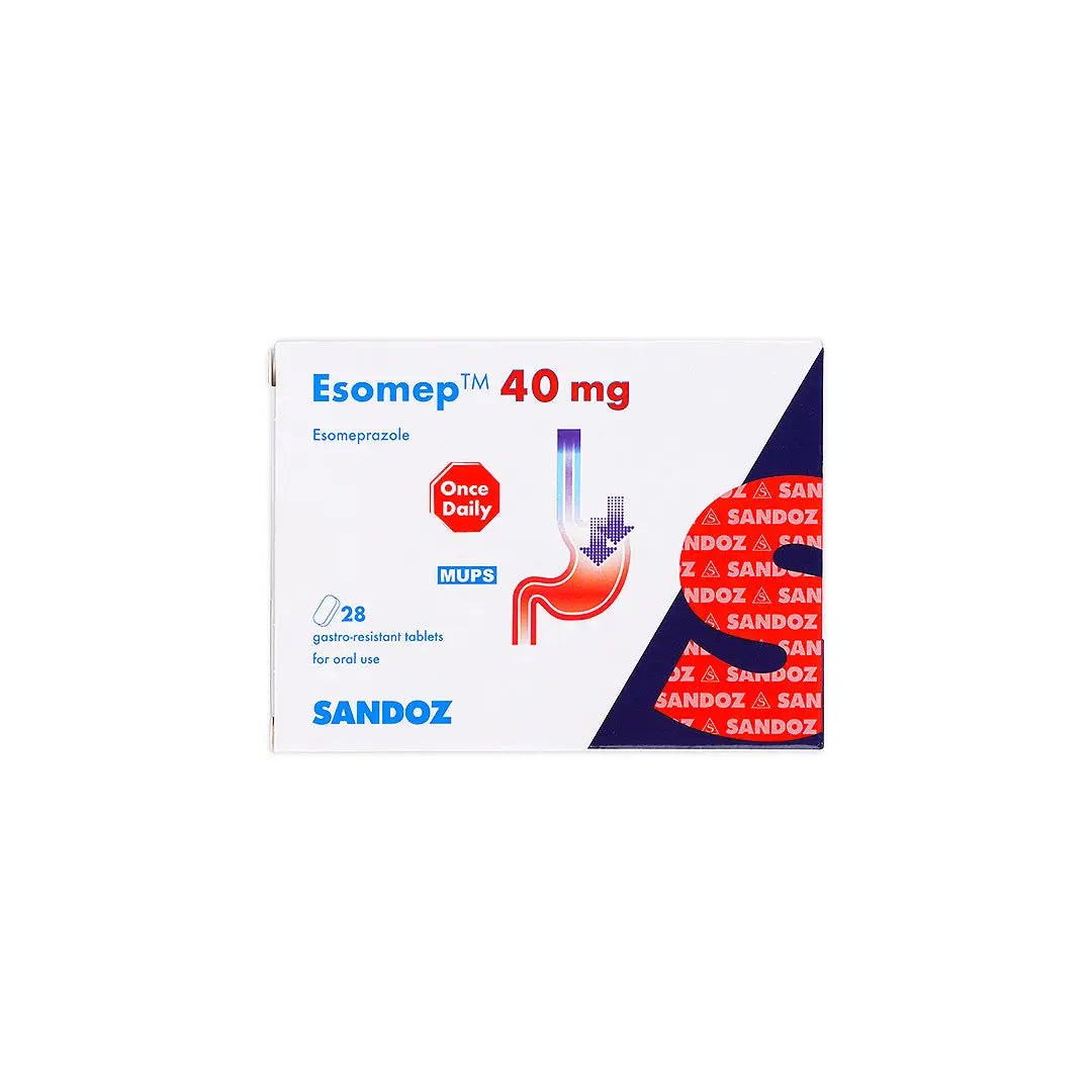 45777-Esomep 40Mg 28 Gastro-Resistant Tab +1