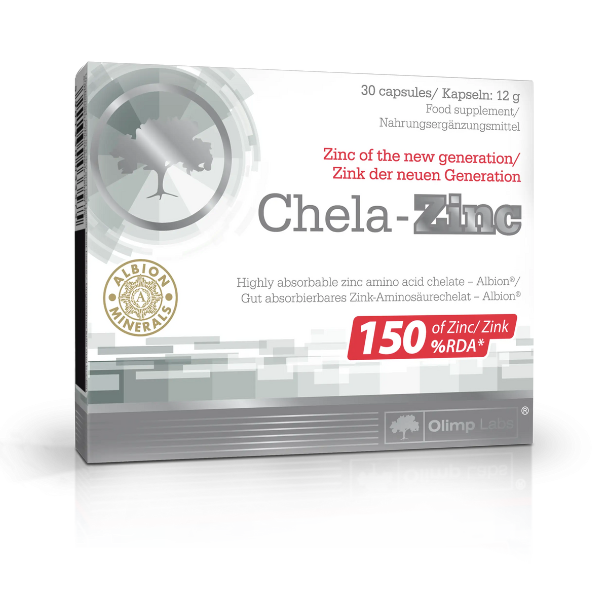 45778-Olimp Labs Chela-Zinc 30Cap