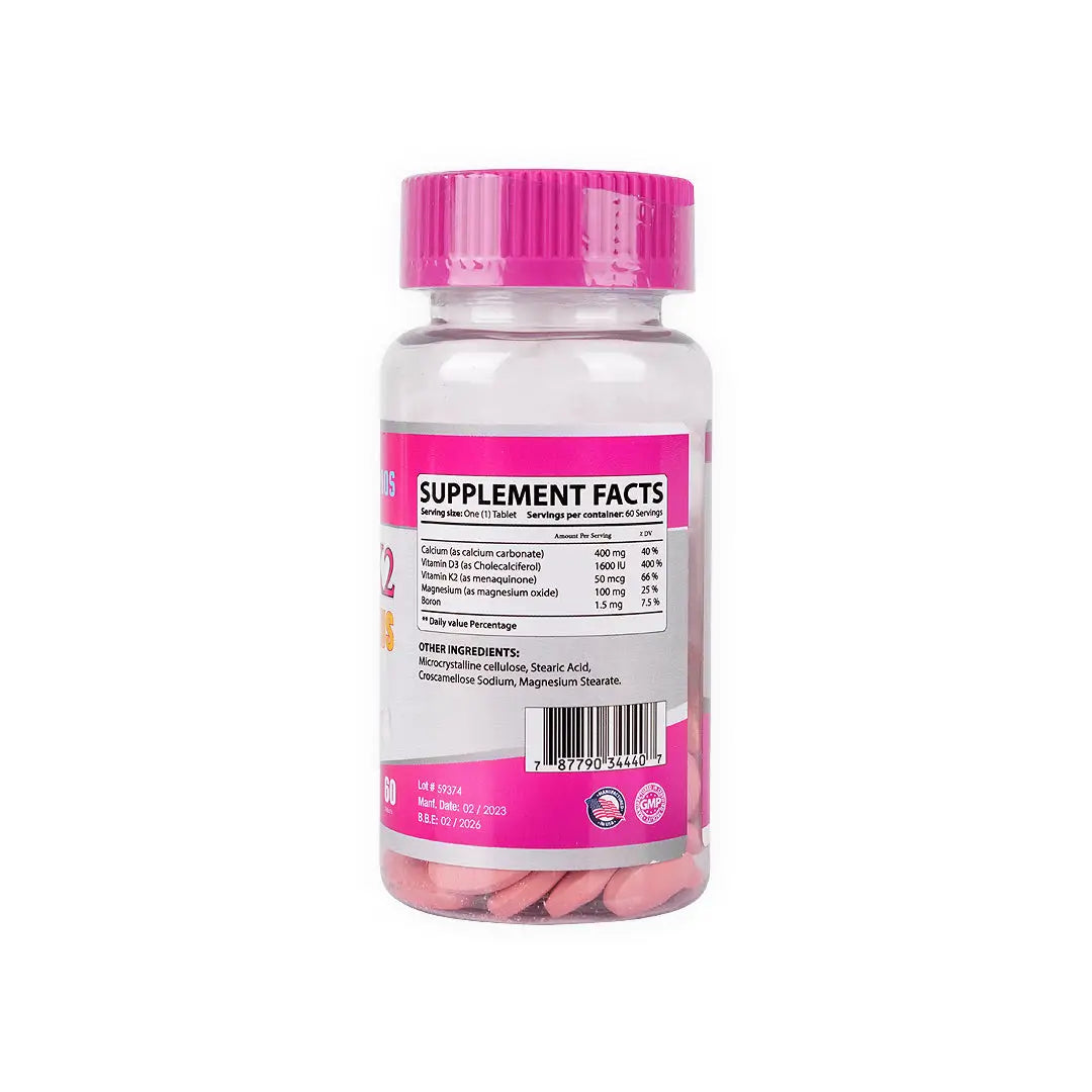 45781-Calci K2 Plus 60Tab +2