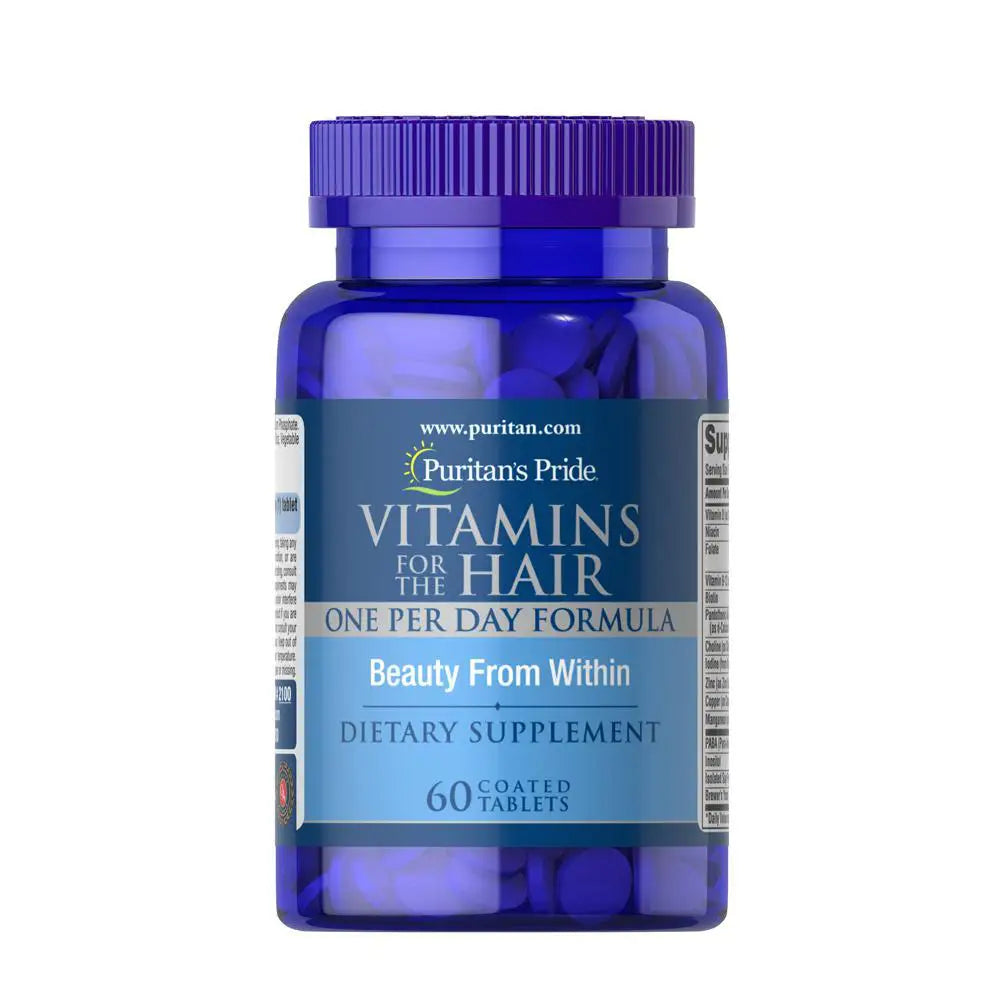 Puritans Pride Vitamins For Hair 60 Tab