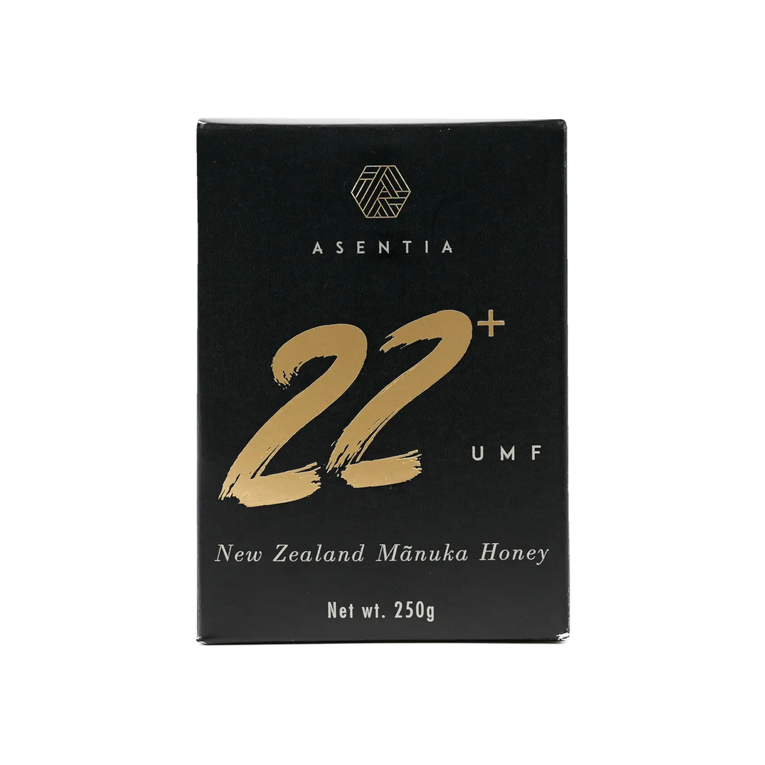 45785-Asentia Manuka Honey UMF22+ 250g +2