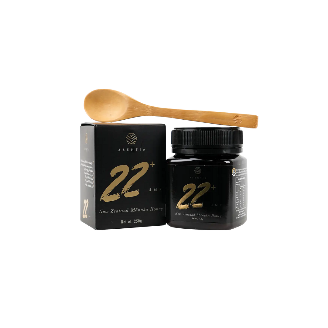 45785-Asentia Manuka Honey UMF22+ 250g
