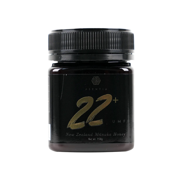 45785-Asentia Manuka Honey UMF22+ 250g +5