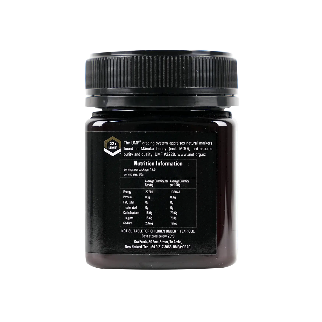 45785-Asentia Manuka Honey UMF22+ 250g +6