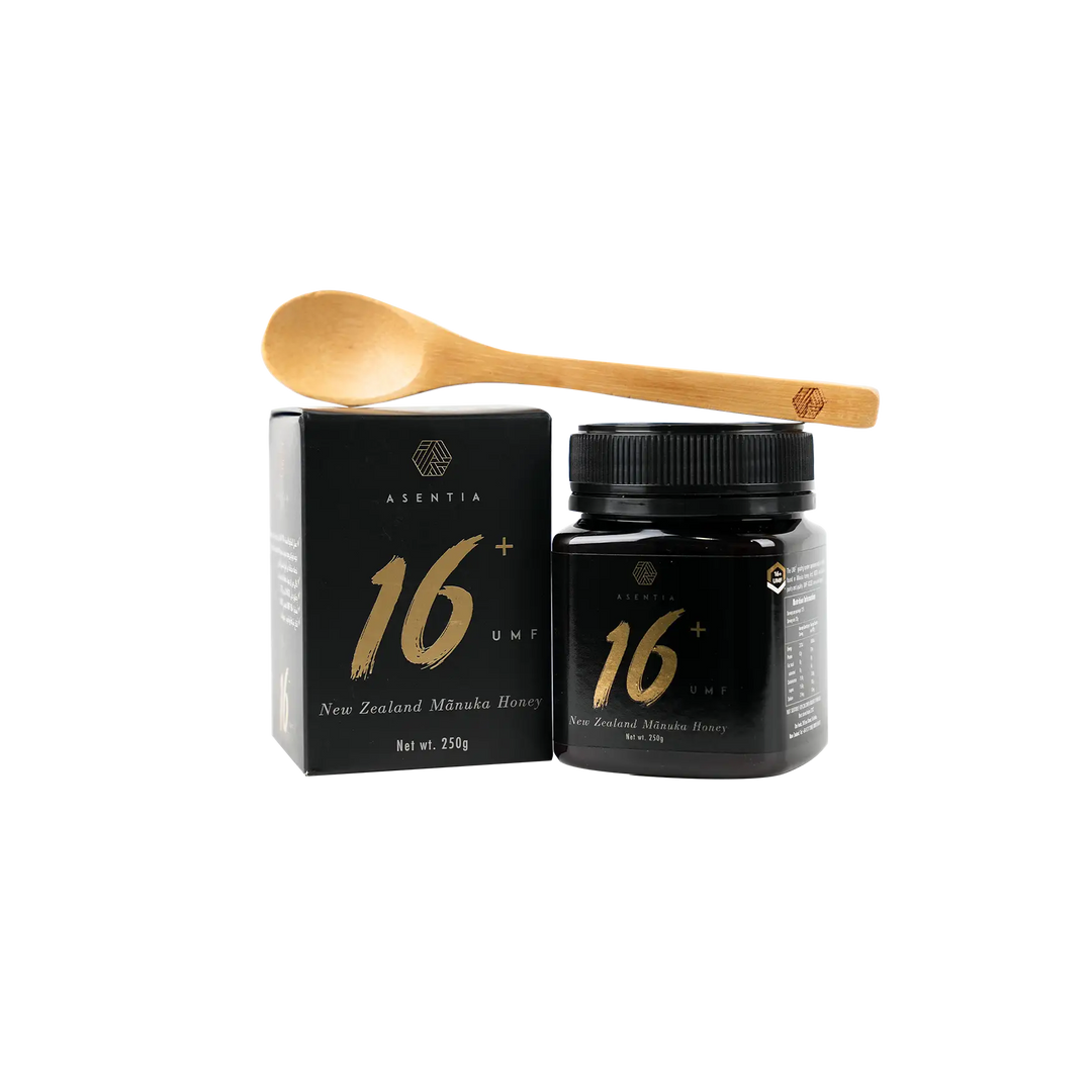45786-Asentia Manuka Honey UMF16+ 250g