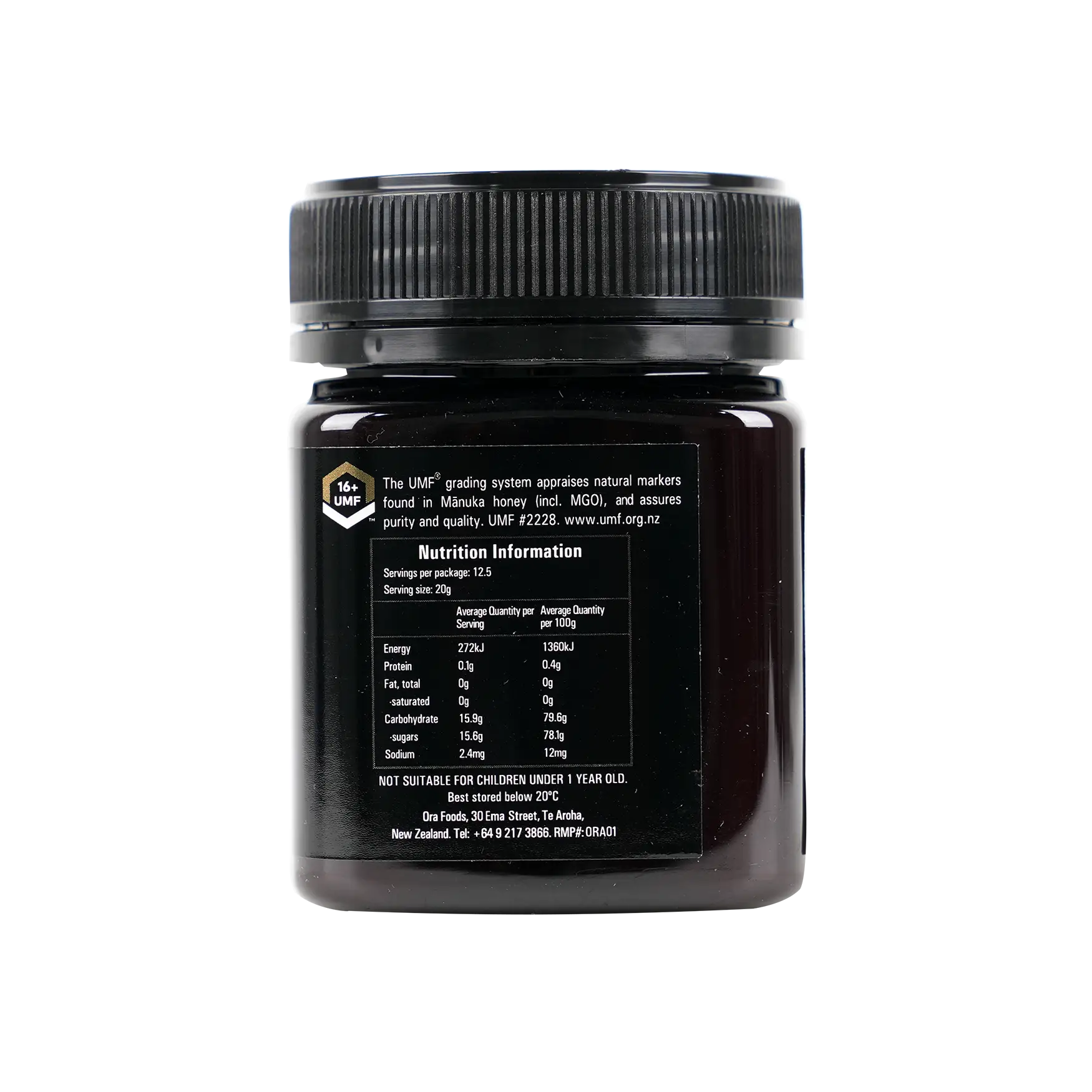 ASENTIA MANUKA HONEY (UMF16+) 250GM