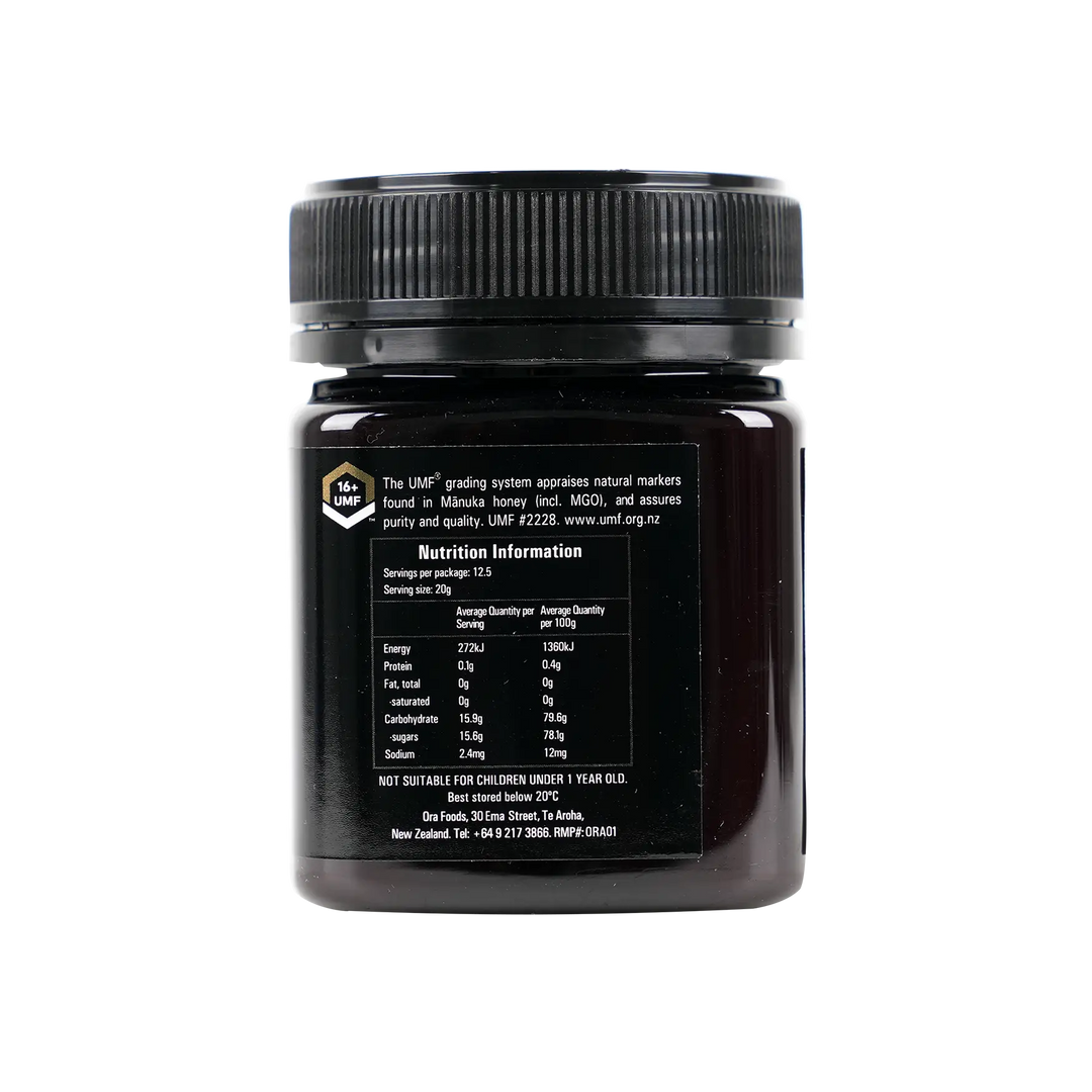45786-Asentia Manuka Honey UMF16+ 250g +6