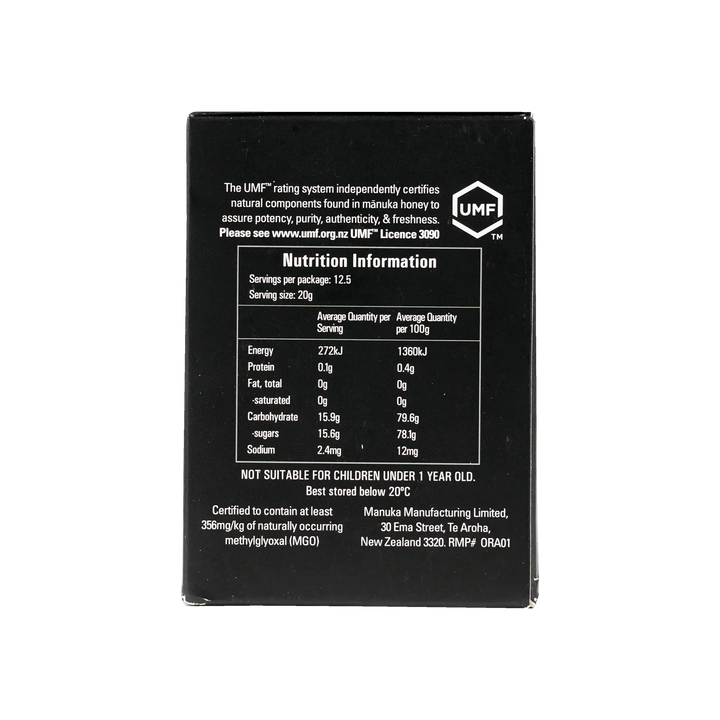 45787-Asentia Manuka Honey UMF12+ 250g +2