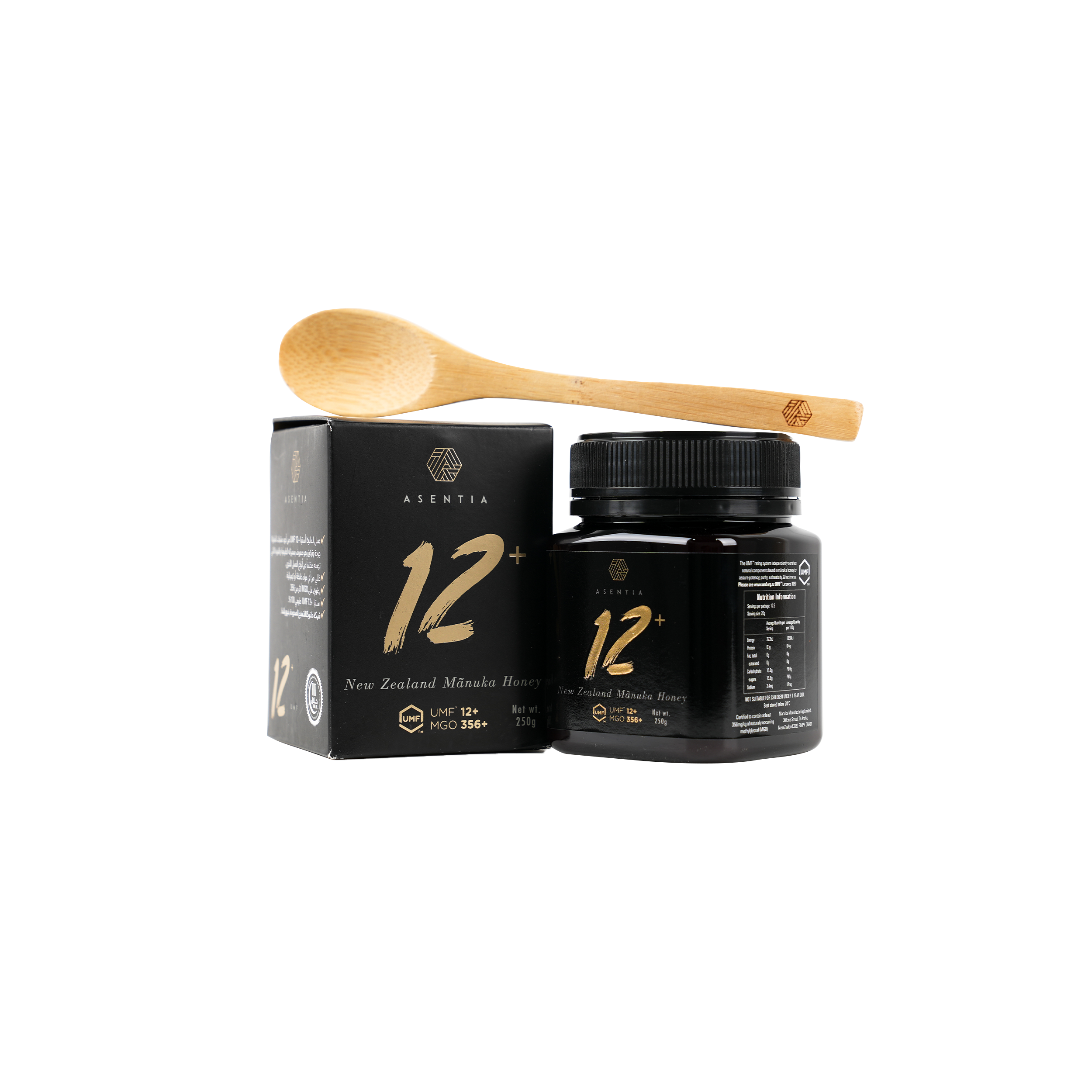 ASENTIA MANUKA HONEY (UMF12+) 250GM