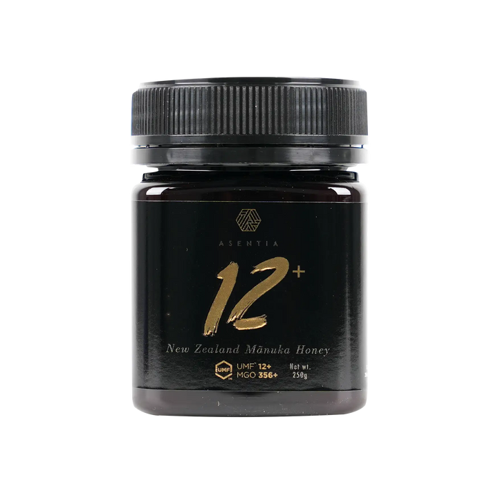 45787-Asentia Manuka Honey UMF12+ 250g +5
