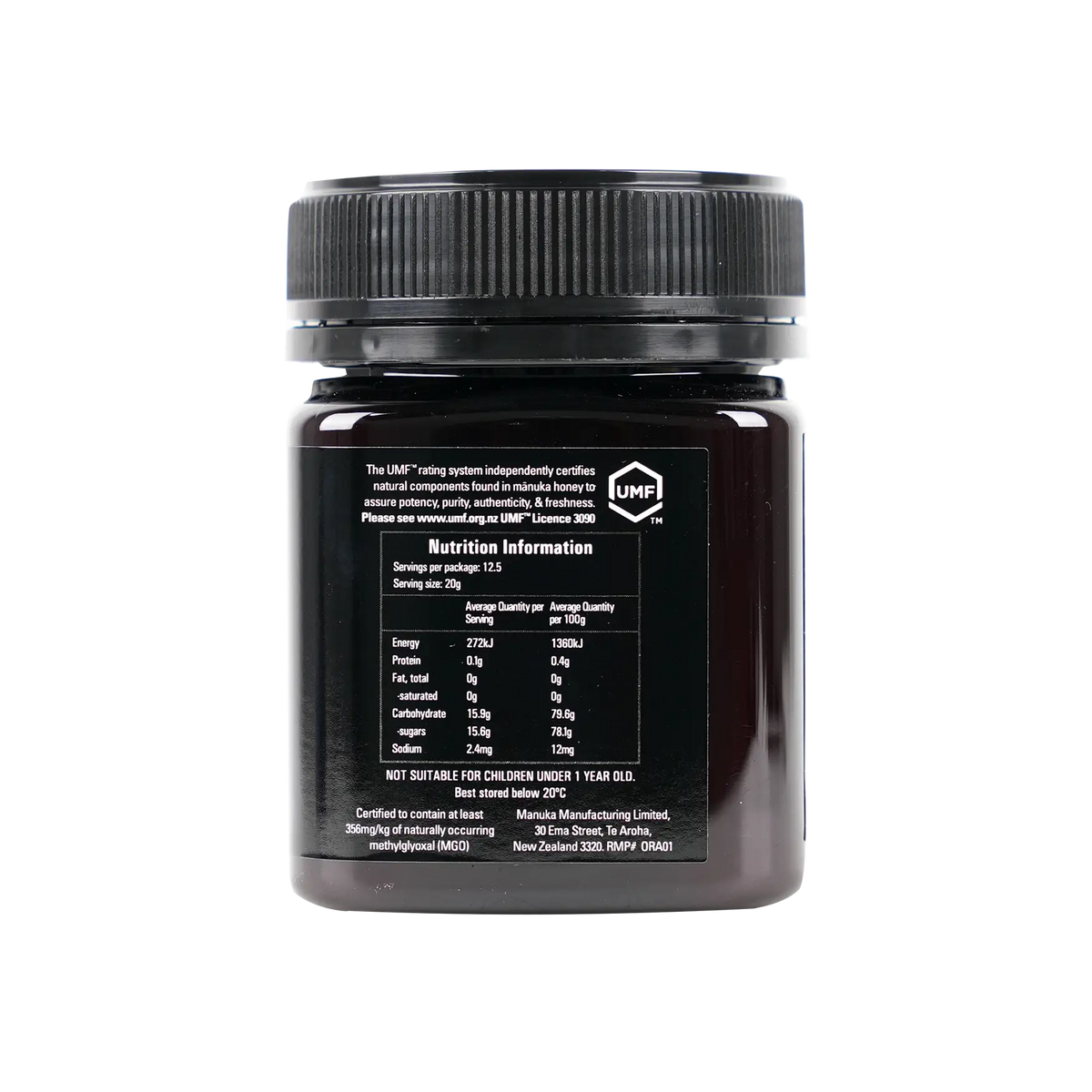 45787-Asentia Manuka Honey UMF12+ 250g +6
