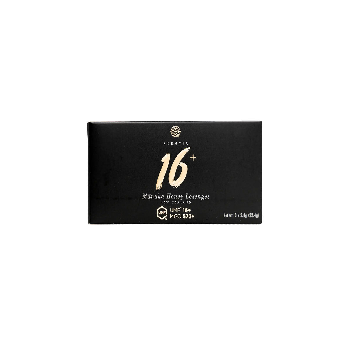 45788-Asentia Manuka Honey Lozenges UMF16+ 8pcs