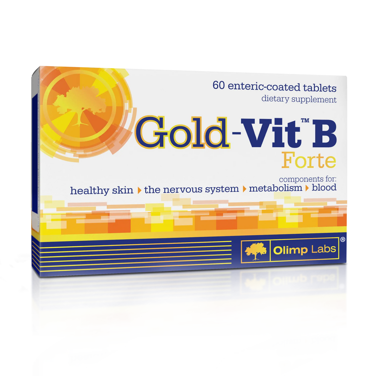 45799-Olimp Labs Gold-Vit B Forte 60Tab