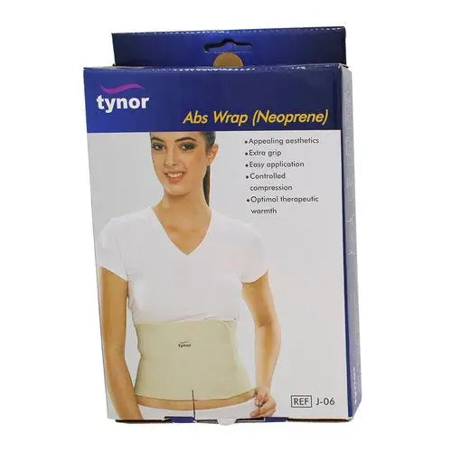 45805-Tynor Abs Wrap Neoprene-J06 UNI