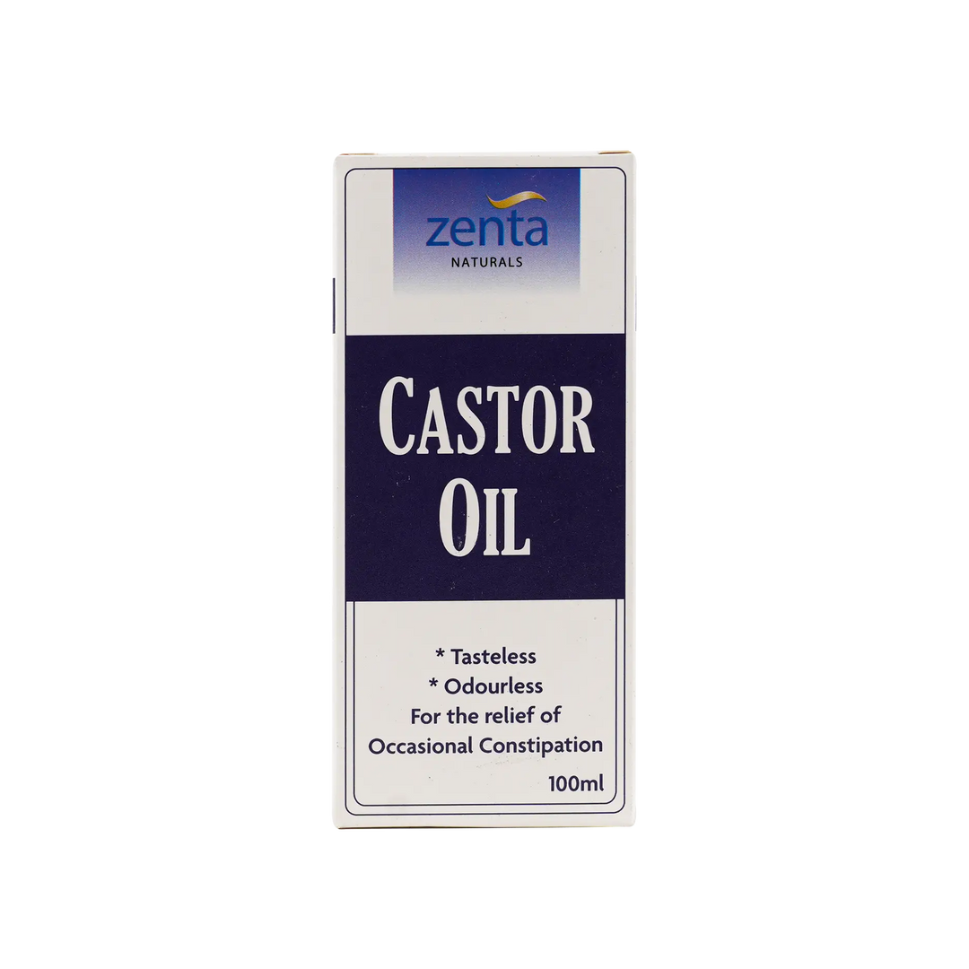 45806-Zenta Castor Oil 100Ml +1