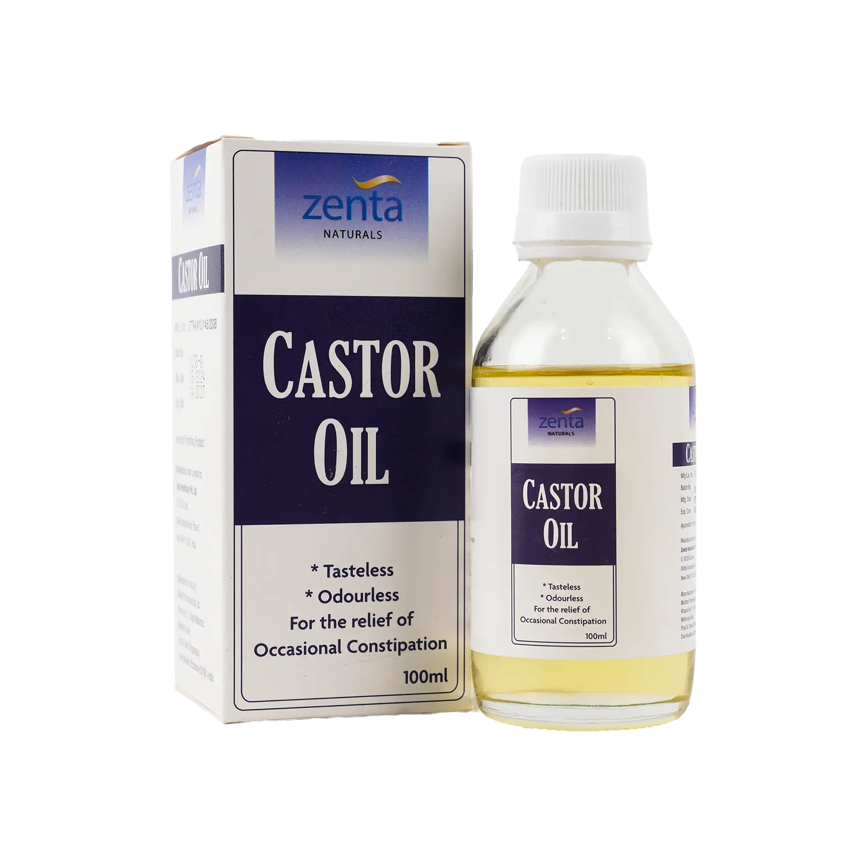 ZENTA CASTOR OIL 100ML
