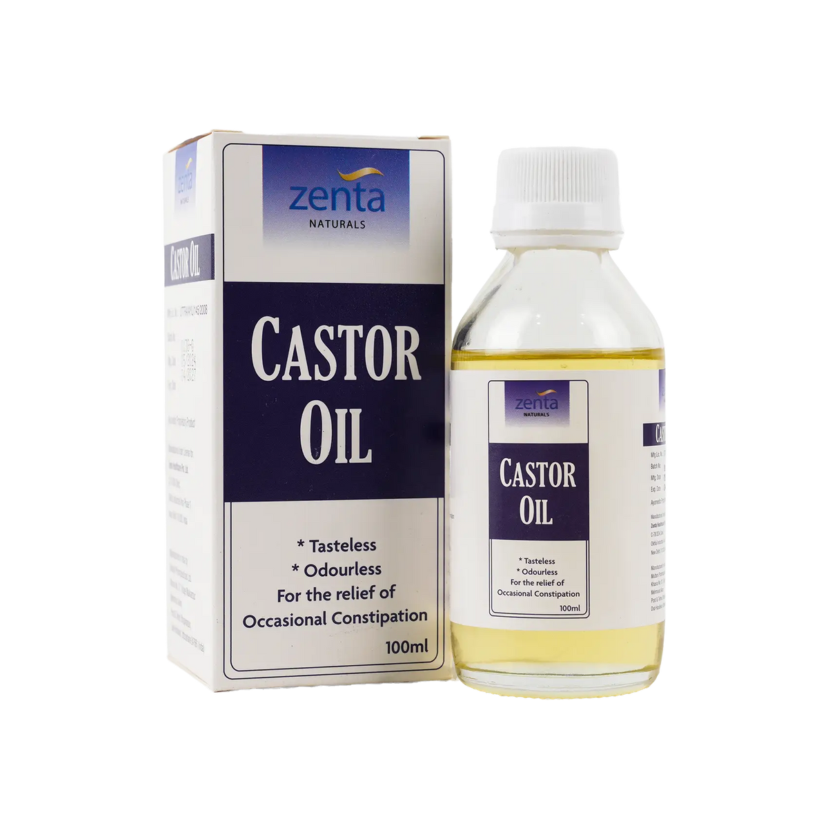 45806-Zenta Castor Oil 100Ml