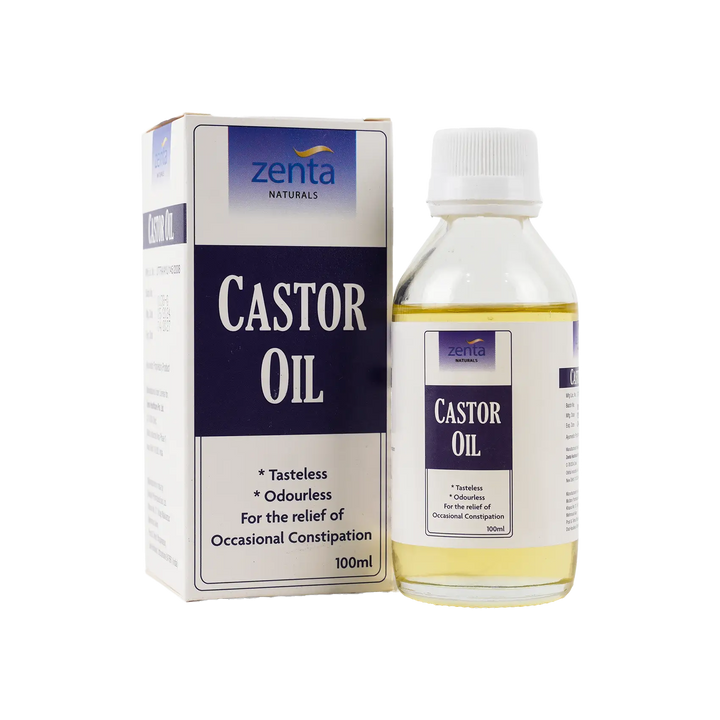 45806-Zenta Castor Oil 100Ml