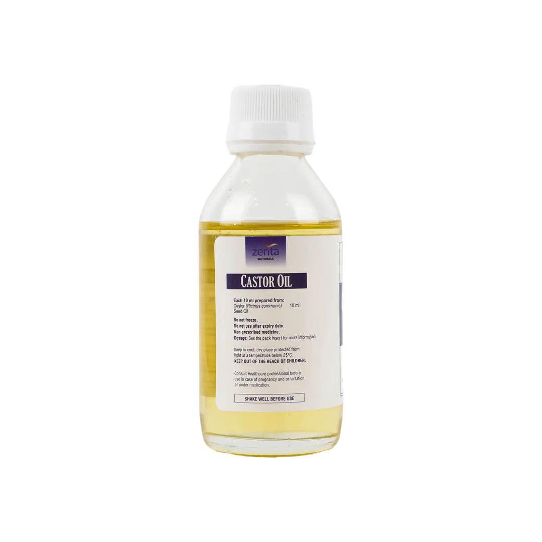 45806-Zenta Castor Oil 100Ml +3