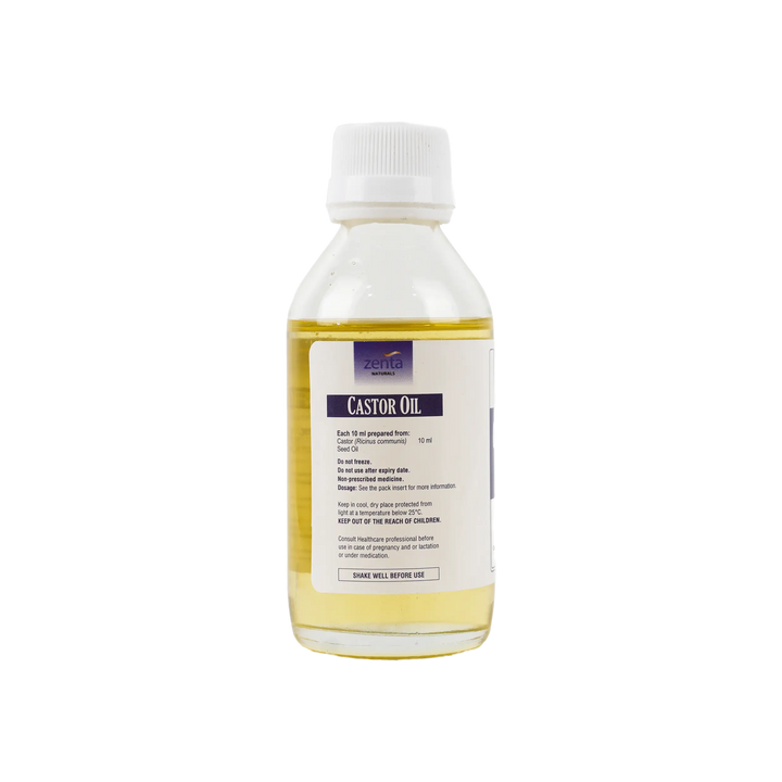 45806-Zenta Castor Oil 100Ml +3