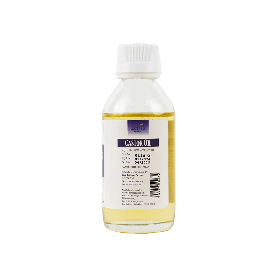 45806-Zenta Castor Oil 100Ml +4