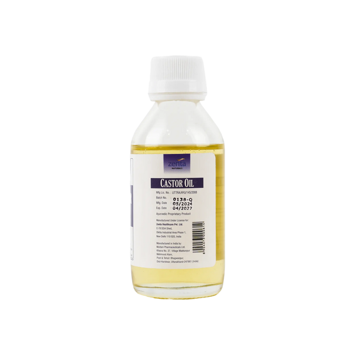 45806-Zenta Castor Oil 100Ml +4