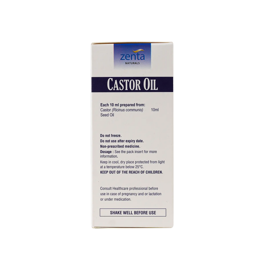 45806-Zenta Castor Oil 100Ml +5