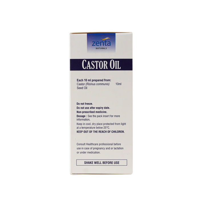 45806-Zenta Castor Oil 100Ml +5