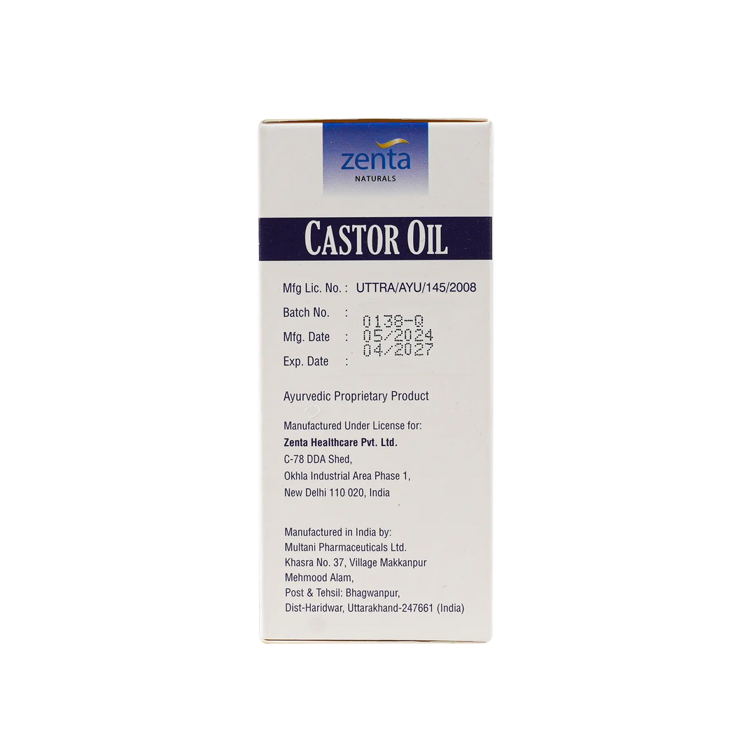 45806-Zenta Castor Oil 100Ml +6